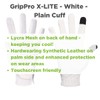 eGlove - eQUEST GripPro X-LITE Horse Riding Gloves - Lightweight,