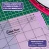 The Quilted Bear Hot Ironing Ruler - Non-Slip Ironing Quilting