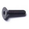 Unbranded 3/8"-24 x 1-1/2" Plain Steel Fine Thread Flat Head Socket Cap Screws (4 pcs.)