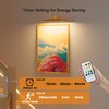 Kryoza Brass Wireless Picture Light for Wall with Motion Sensor