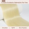 Flufymooz Ponytail Extension - Extension per coda di cavallo, lunghezza