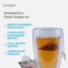 Bruizex Lymphatic Green Tea, Lymphatic Drainage Cleanse & Detox, Natural