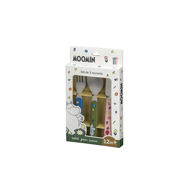 Set of 3 Cutlery Pieces