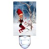 Gotham Decor Cheeky Christmas Elf Decorative Night Light