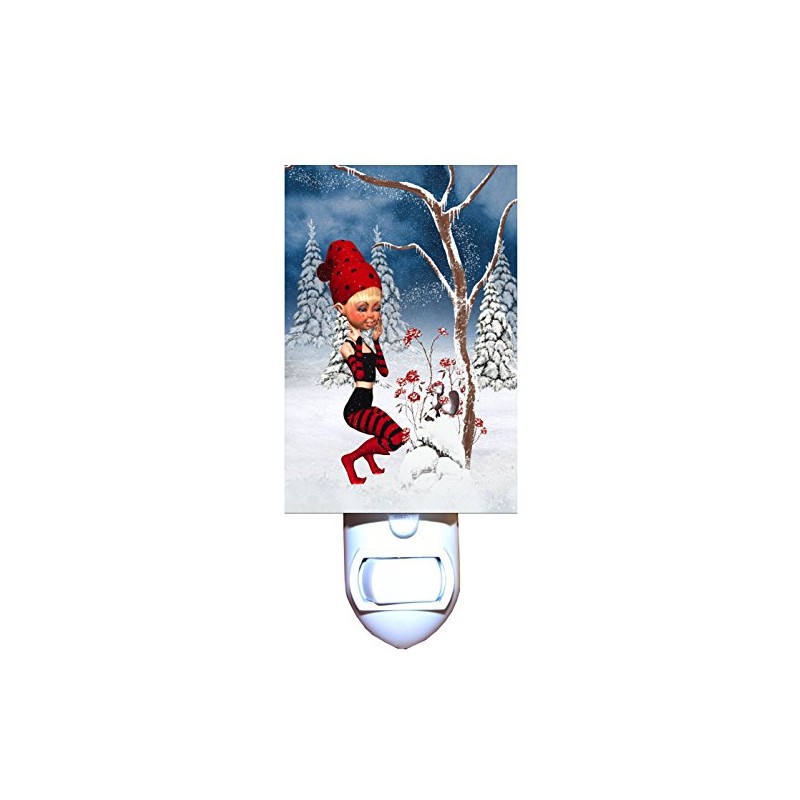 Gotham Decor Cheeky Christmas Elf Decorative Night Light