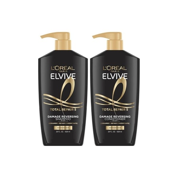 L'Oréal L'Oreal Paris Elvive Total Repair 5 Repairing Shampoo and