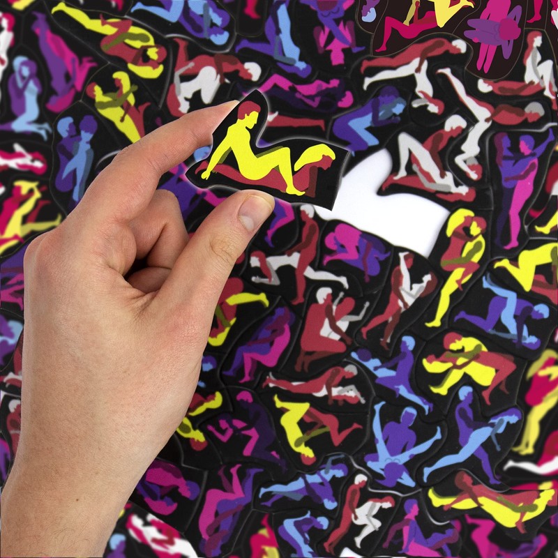 Gift Republic F*cking Hard Puzzle 300 Pieces 60x60cm Round Difficult