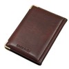 myledershop MJ-Design-Germany Credit Card Holder with 12 Compartments Made in