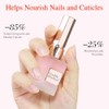Double Rhythm Aceite Natural Para Cutículas Revitalizante Para Uñas, Suavizante