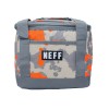 Neff Def Chill Beverage Cooler - Color Grey Orange Camo