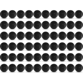 Macarrie 60 Pieces Precut Tennis Bulk Tennis Balls for Chairs Heavy Duty Long Lasting Glide Coverings for Classroom Furniture Legs Protectors and Floor Protection(Black)