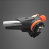Gas Torch Blow Torch Butane Torch with Adjustable Flame For
