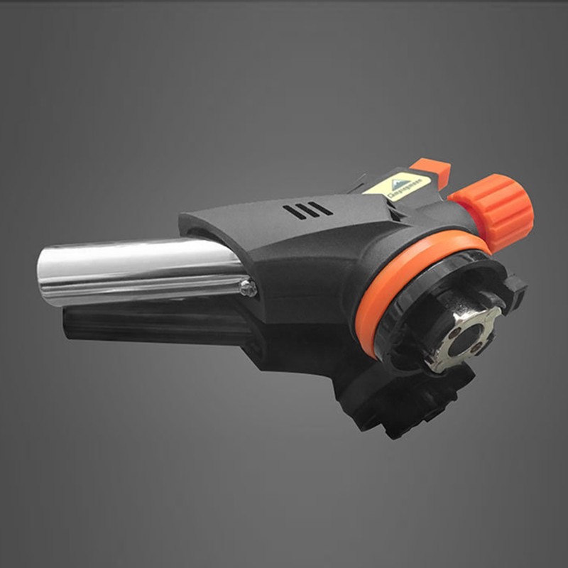 Gas Torch Blow Torch Butane Torch with Adjustable Flame For