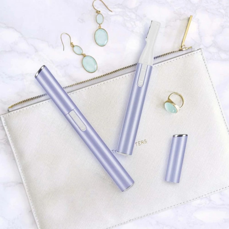 Unbranded Trimmer Electric Hair Remover Eyebrow Shaper Pen Portable Facial
