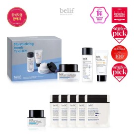 Belif [26R]더 트루 크림 - 모이스춰라이징 밤 30ml 트라이얼 기획세트 [26R] The True Cream - Moisturizing Balm 30ml Trial Set