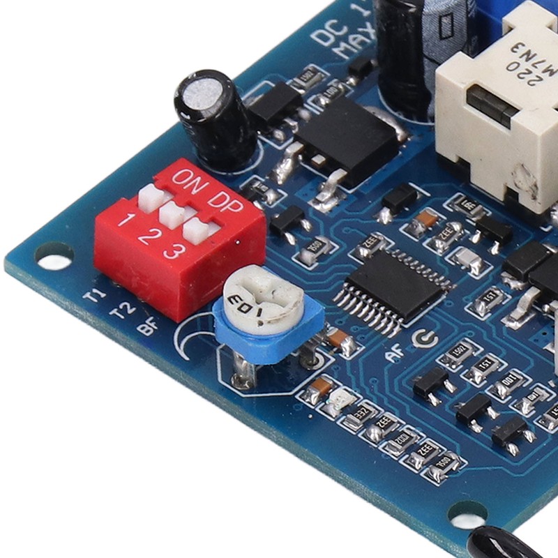 DC Speed Controller 12V Low Noise 4 Temperature Zones Work