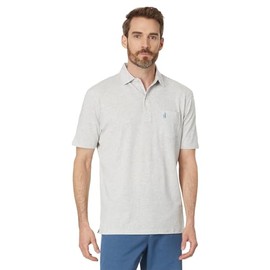 johnnie-O Original 4-Button Polo - Heathered 2.0 Heather Gray/L