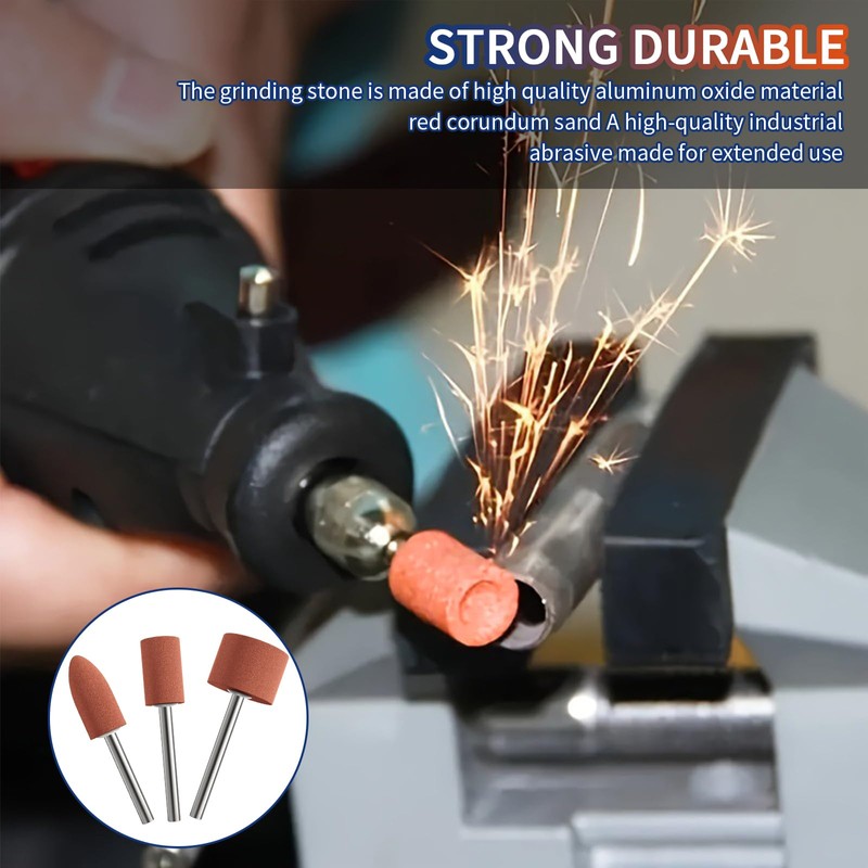 Sanding Bits for Dremel Rotary Tool, 45Pcs Grinding Stone Sanding