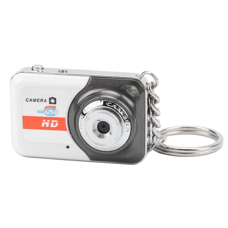 Pocket Keychain Camera - 58G Ultra Mini Size with Motion