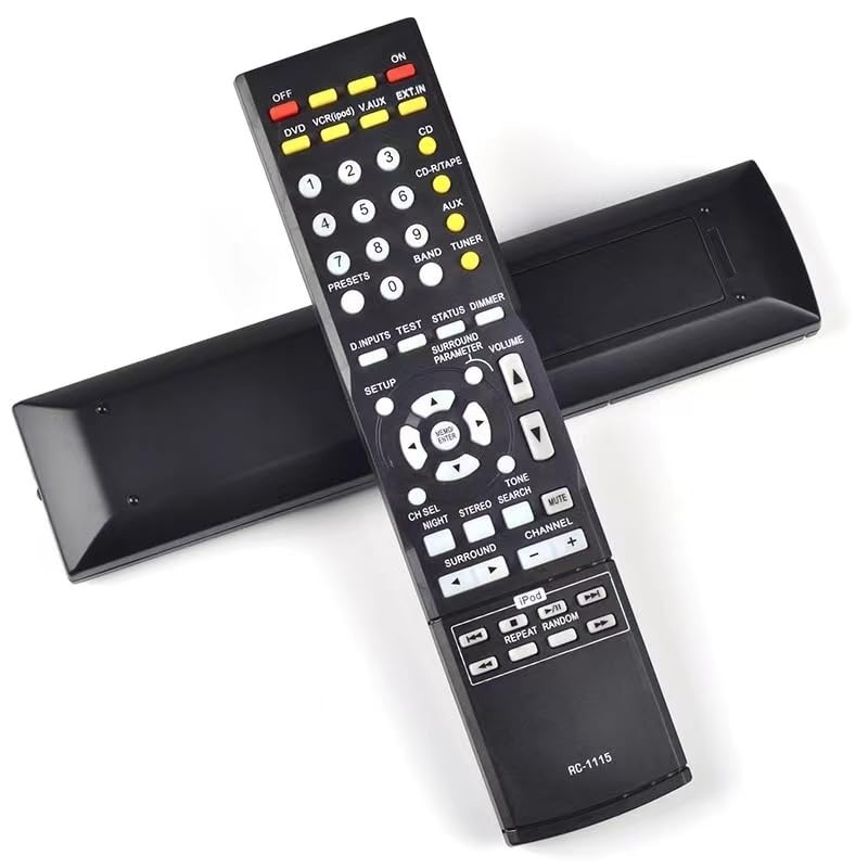 KRPTQJoo Remote Control Replace for Denon RC-1001 RC-1003 RC-1004 RC-977