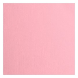 Florence Cardstock Textured - Coloured Card Making Supplies 12 x 12 inch - Pink - 20 Sheets - Coloured Paper for Scrapbooking, Card Making, Die Cutting and Paper Crafts - 216 GSM - Rose