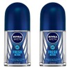 Nivea For Men Fresh Active Roll-On 50 ml (Ship from
