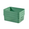 Curver Infinity Dots Set of 3 100% Recycled Medium Storage