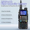 BAOFENG 5RM 10W Ham Radios Handheld Handheld UV-5RM Dual Band