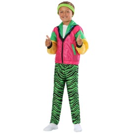 80s Jock Boys Costume - L