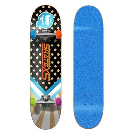 SkateXS Beginner Starboard Street Skateboard