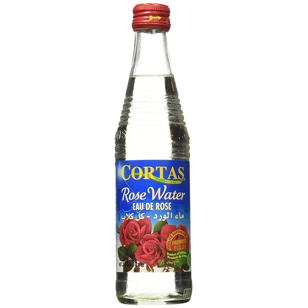 CORTAS Rose Flower Water, 10 OZ