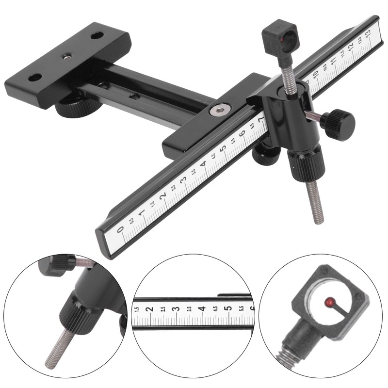 CNC Aluminum Alloy Archery Bow Arrow Sight for Recurve Bows