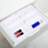 Healeved 8pcs Compartmentalized Storage Boxes for Home Organization Versatile Drawer
