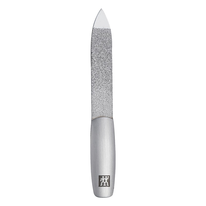 ZWILLING Manicure Pedicure Set 3-Piece Compact Nail Clippers Vegan Apple