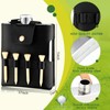 Golf Flask Gift Set 7 oz Stainless Steel Golf Flask