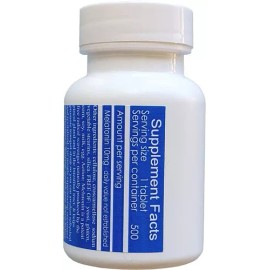 Sterling Health Melatonina Vegana 10mg 500 Tabletas Rapida Liberacion Eg M59 Sabor Nd