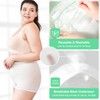 12 Pack Mesh Underwear Postpartum High Waist,Washable,Breathable C-Section Underwear for