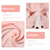 Baluue Comfortable Hair Drying Towel Wrap Soft Fleece Hat Fast