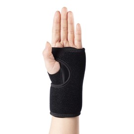 Carpal Tunnel Wrist Brace Night Sleep Wrist Support Wrist Splint Pain Men Women Black left hand
