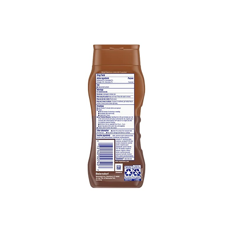 Coppertone Coppertone Tanning Sunscreen Lotion, SPF 15 Broad Spectrum Sunscreen,
