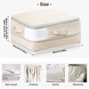 Homsorout Ultra Space Saving Compression Organisers - Set of 6,