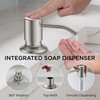 FORIOUS Kitchen Faucet with Pull Down Sprayer, Modern Single Hole