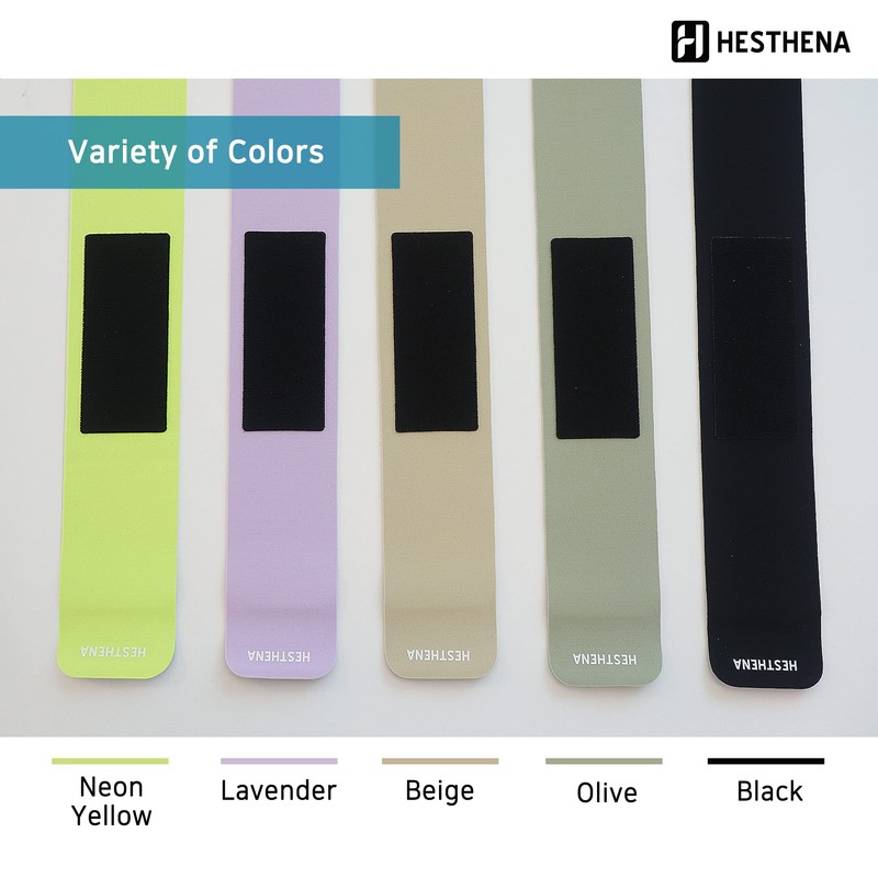 HESTHENA Slim and Colorful Wrist Brace, Flexible, Wrist Support, for