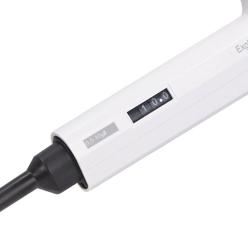 0.5 to 10ul Micropipette High Accuracy Manual Single Channel Adjustable