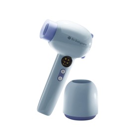 Bc Babycare Gentle Cordless Hair Dryer for Baby and Kids, Quiet Portable Mini Blow Dryer for Infant,​Portable​ Travel Hair Dryer,Low Heat/Speed with 4 Model for Hair Diaper and Full Body (Purple)