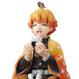 XESAGSNV Ghost Slayer, Anime Cartoon Characters, Anime Character Doll Models, Character Statue Collectibles, Gifts for Fans (Agatsuma Zenitsu)