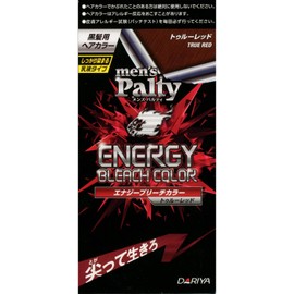 Men's Party Energy Bleach Color, True Red (Quasi-Drug)