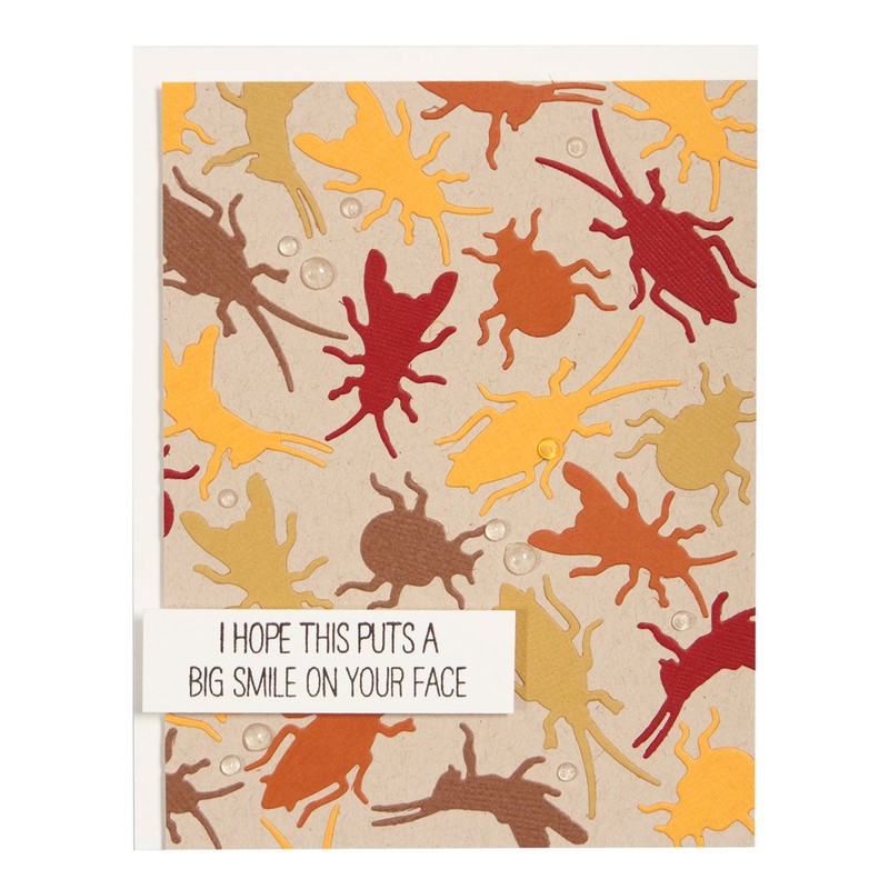 Spellbinders Die D-Lites Bugs Etched/Wafer Thin Dies