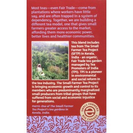 Equal Exchange Organic Black Tea, 20-Count