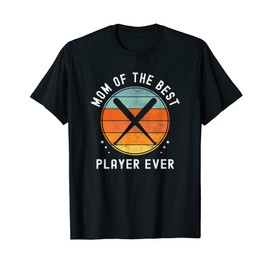 Mom of the Best Baseball Player Ever Cute Cool Baseball Mom T-Shirt